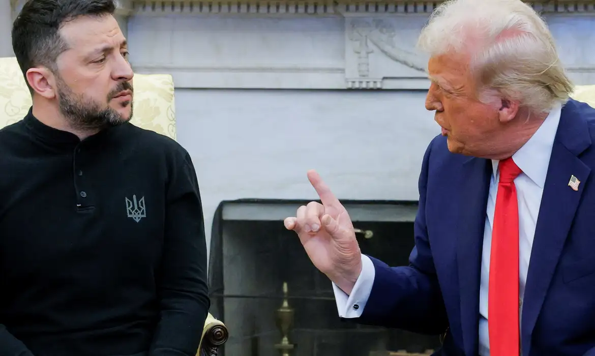 Trump e Zelensky batem boca na Casa Branca: “Você está jogando com a Terceira Guerra Mundial”