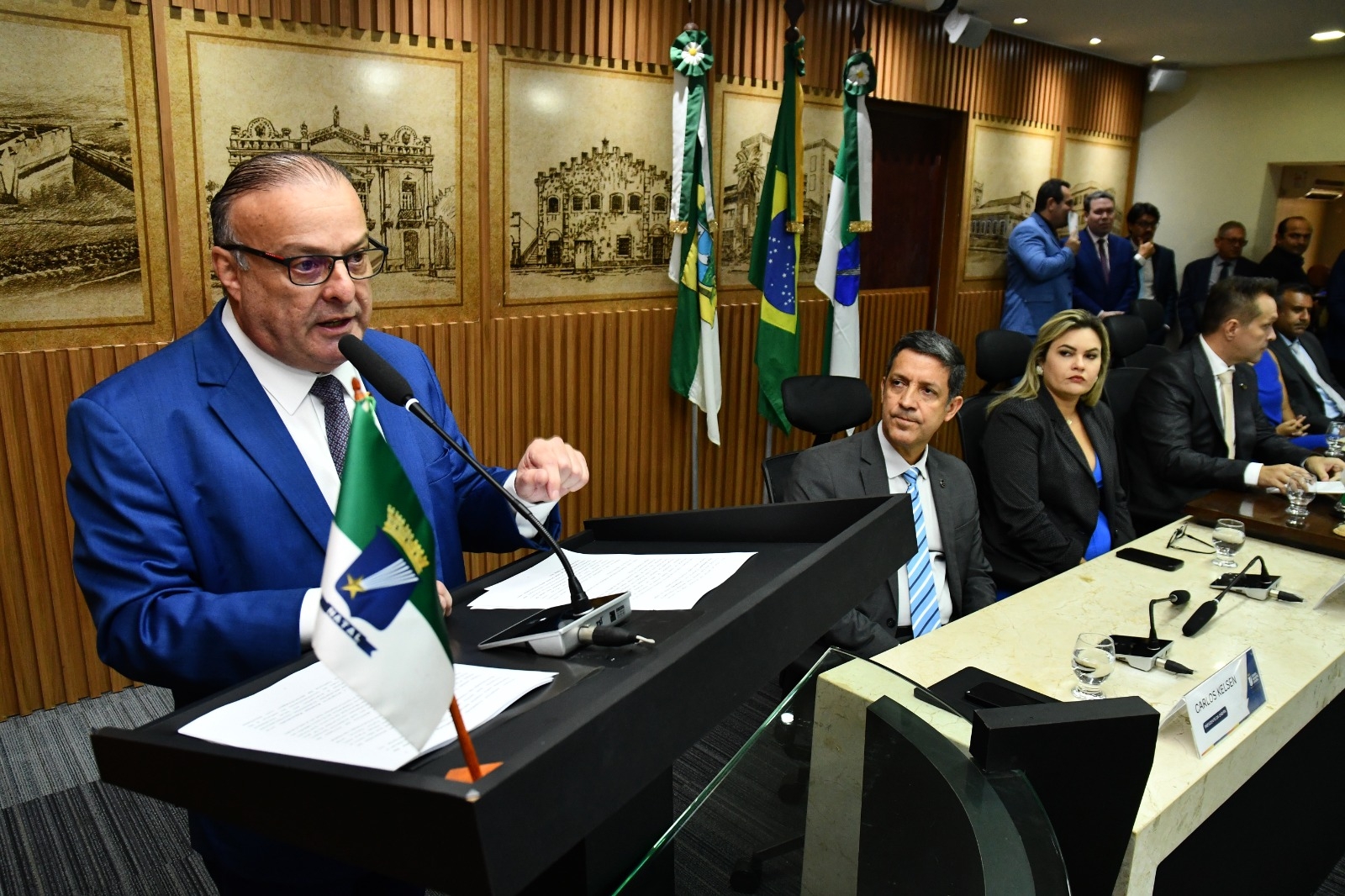 Na leitura anual, Paulinho Freire destaca fila zero de matrículas na rede municipal