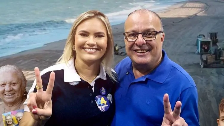 Justiça recebe ação que pede cassação de Paulino e Joanna