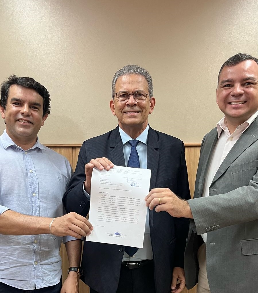 Agência do Geoparque Seridó solicita apoio do deputado Hermano Morais