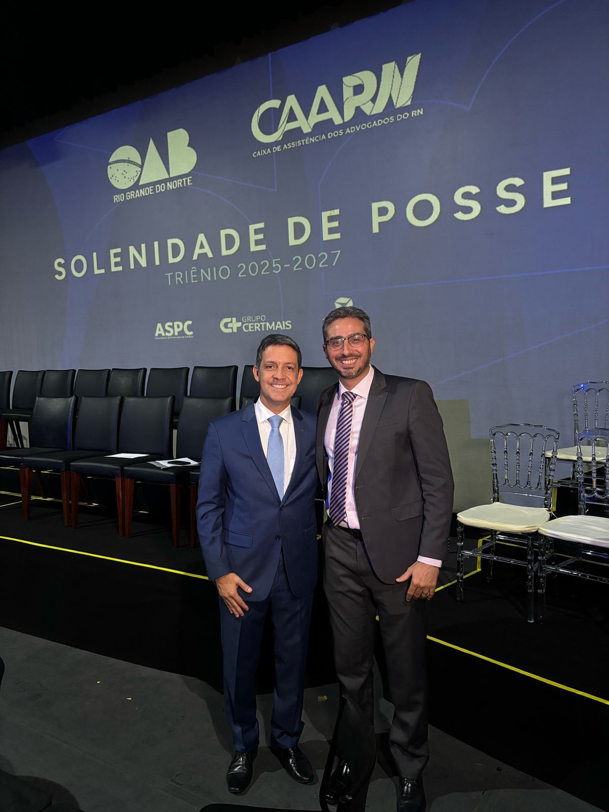 Presidente do Sistema OCERN é nomeado para presidir Comissão de Direito Cooperativista da OAB/RN