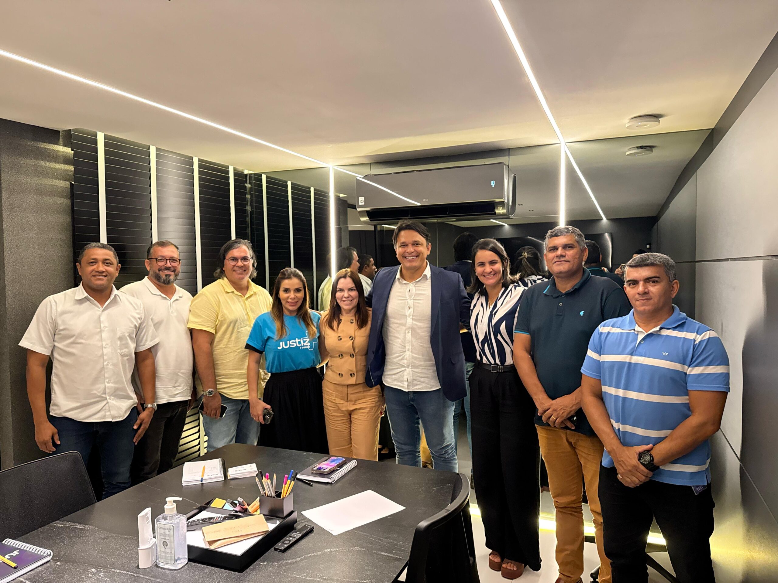 Luciano Nascimento promove ação social em parceria com empresa Justiz no bairro Nazaré