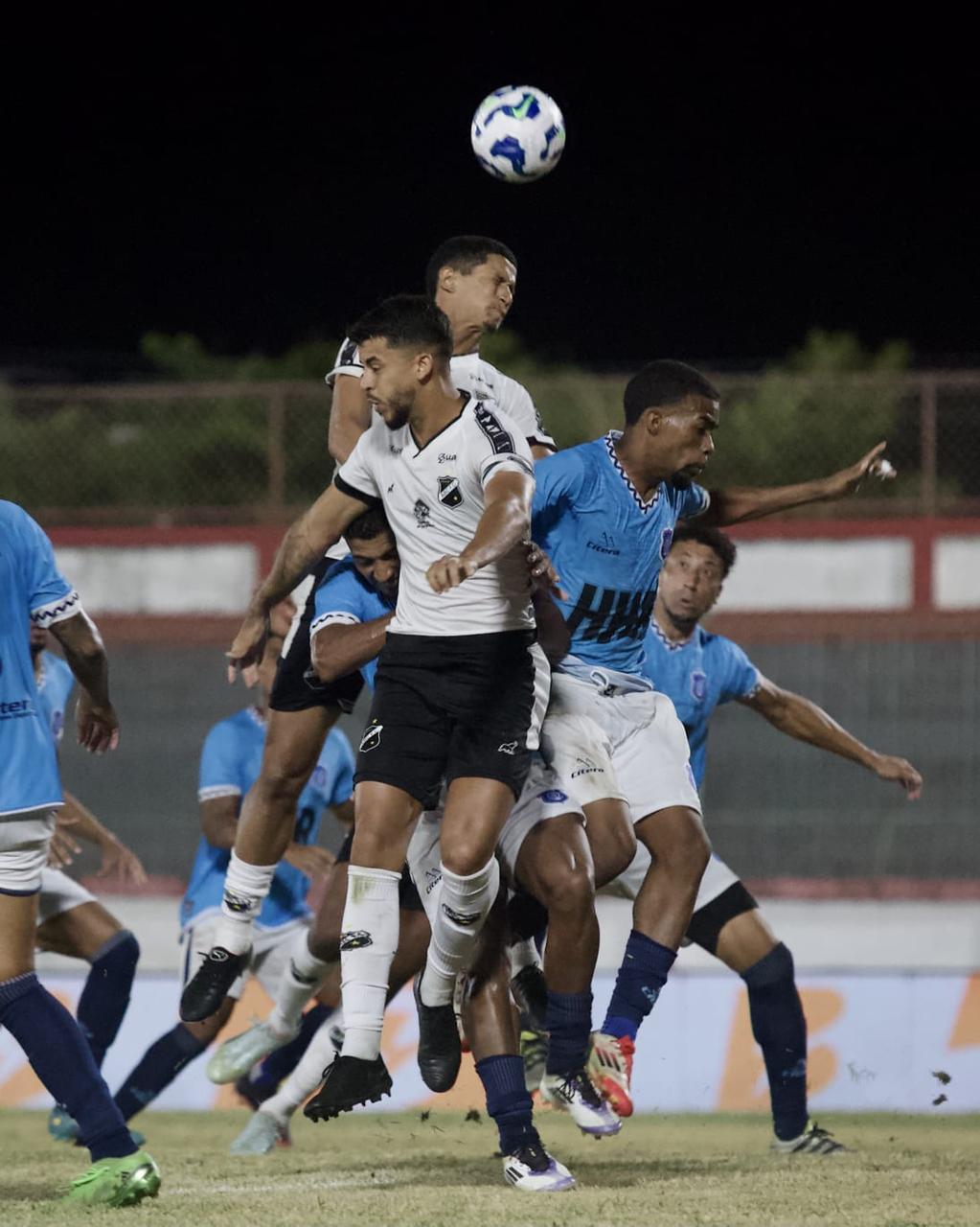 ABC perde para o Olaria e é eliminado da Copa do Brasil
