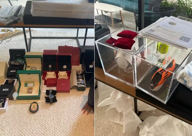 Operação da PF apreende lancha, carros de luxo e até bola autografada por Pelé em esquema milionário