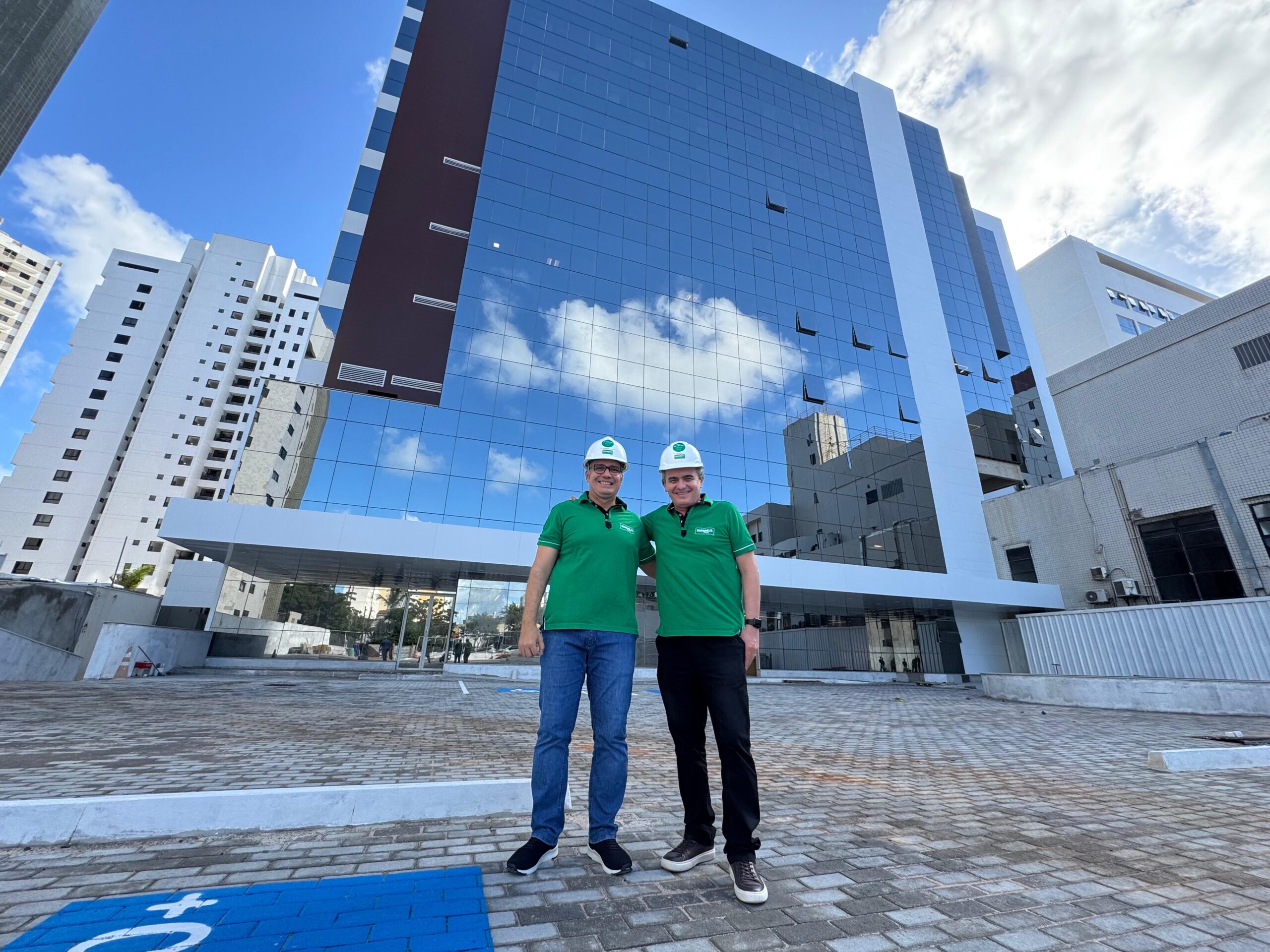 Unimed Natal inicia contagem regressiva para inauguração do Complexo de Saúde