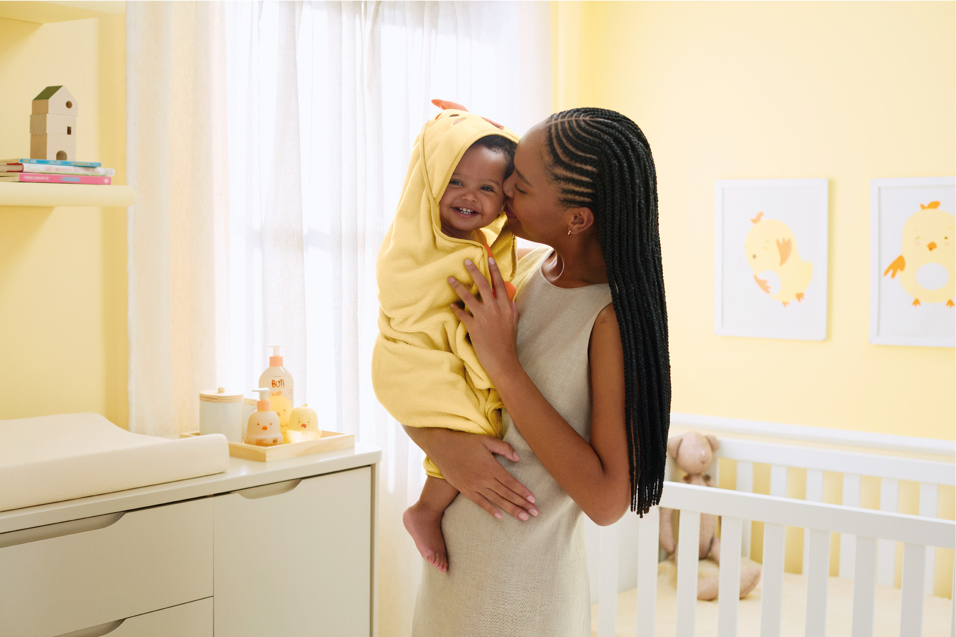 Mundo Bita embala nova campanha de Boti Baby, do Boticário