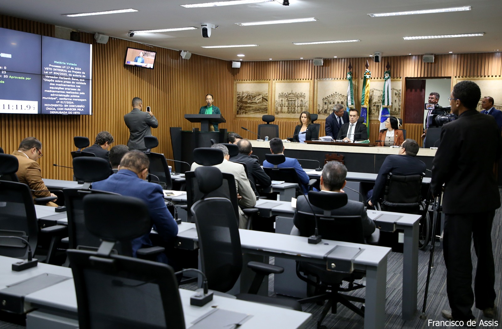 Câmara de Natal discute vetos do Executivo e destaca sucesso do Carnaval 2025