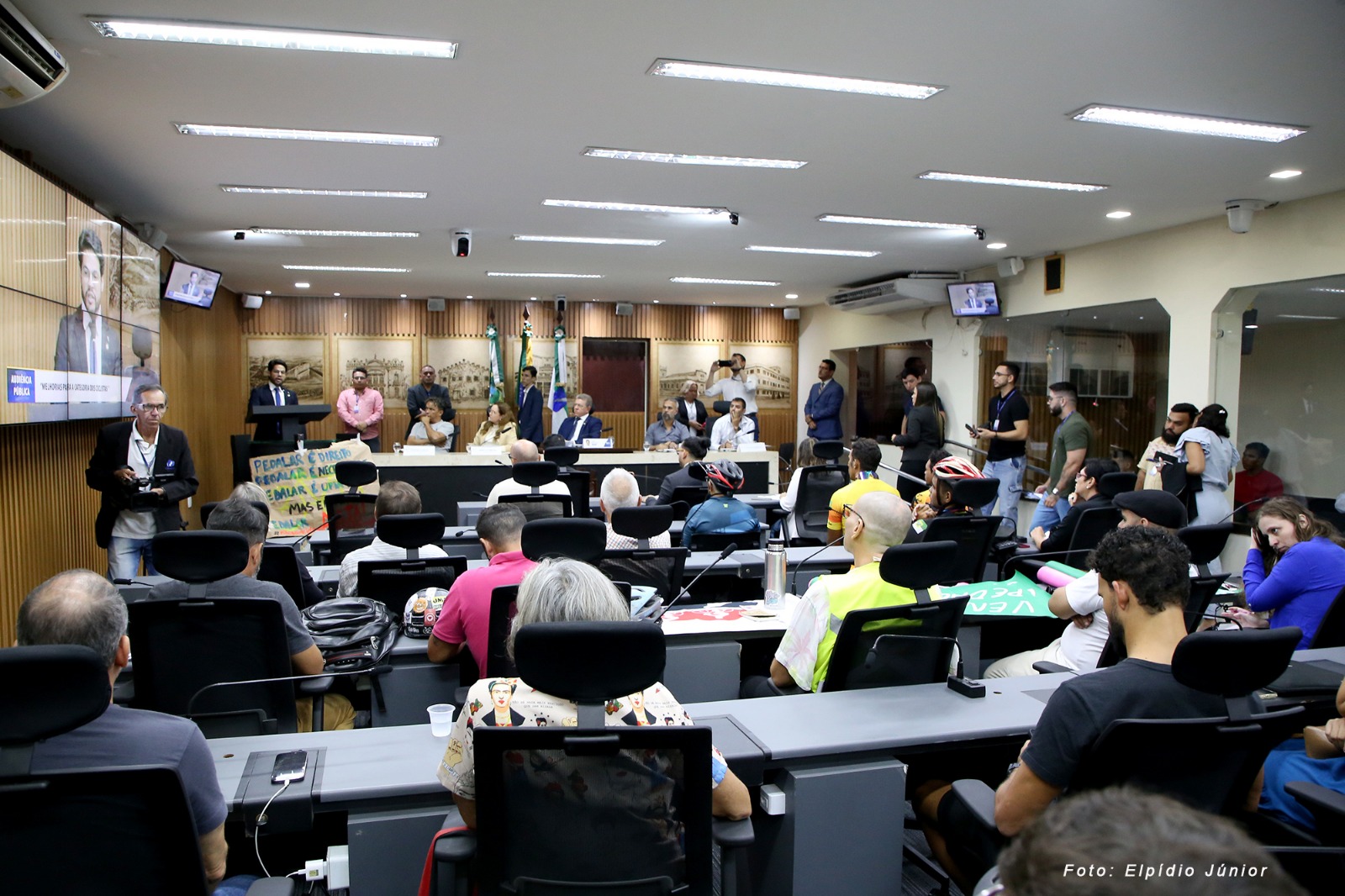 Audiência pública discute melhorias para o ciclismo na Câmara de Natal