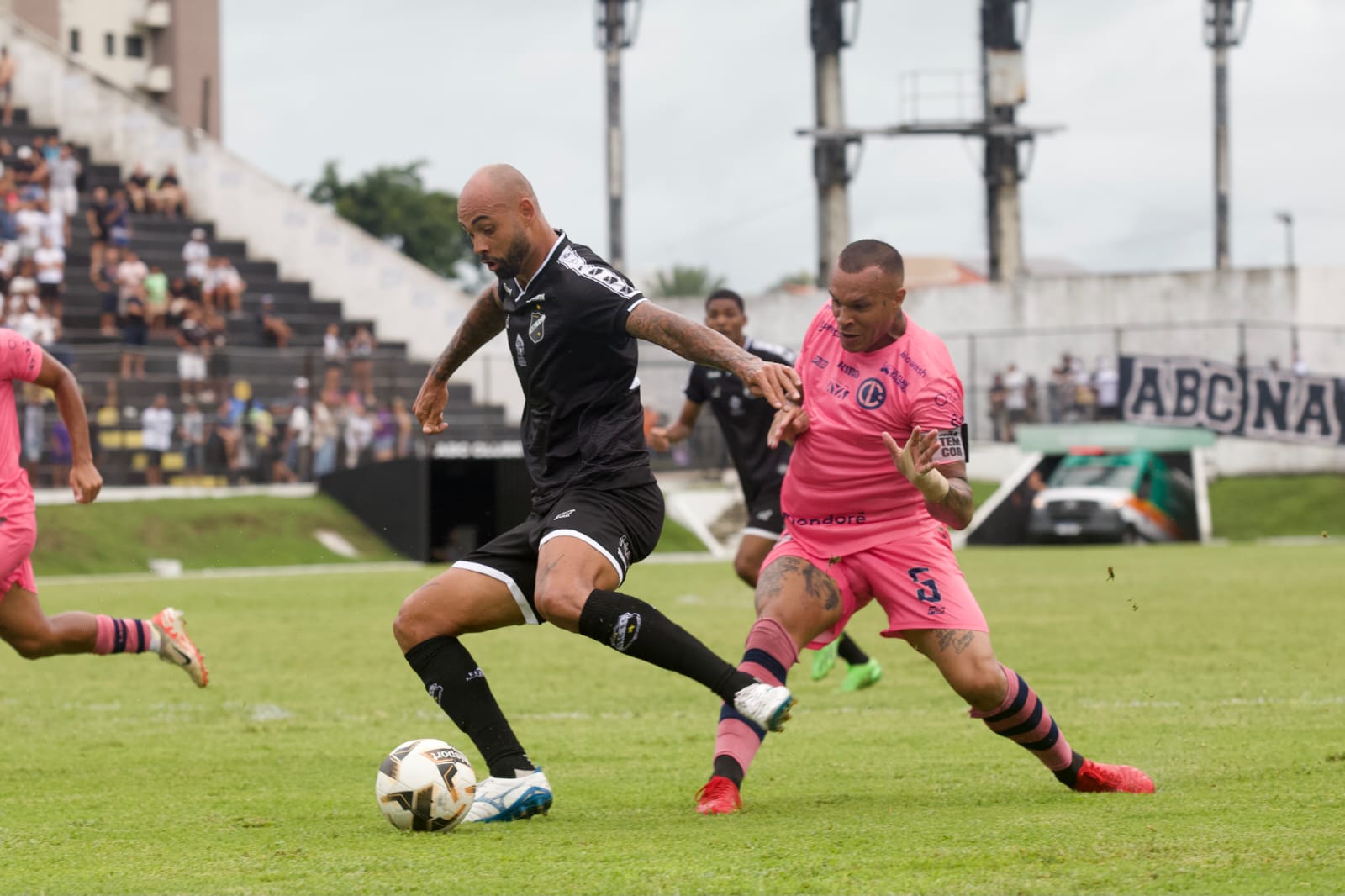 ABC vence o Laguna e decide o título do estadual contra o América-RN