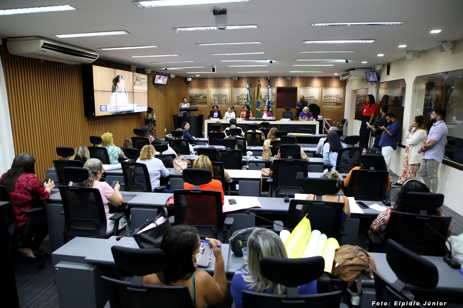 Audiência pública na CMN debate ações da gestão pública para mulheres