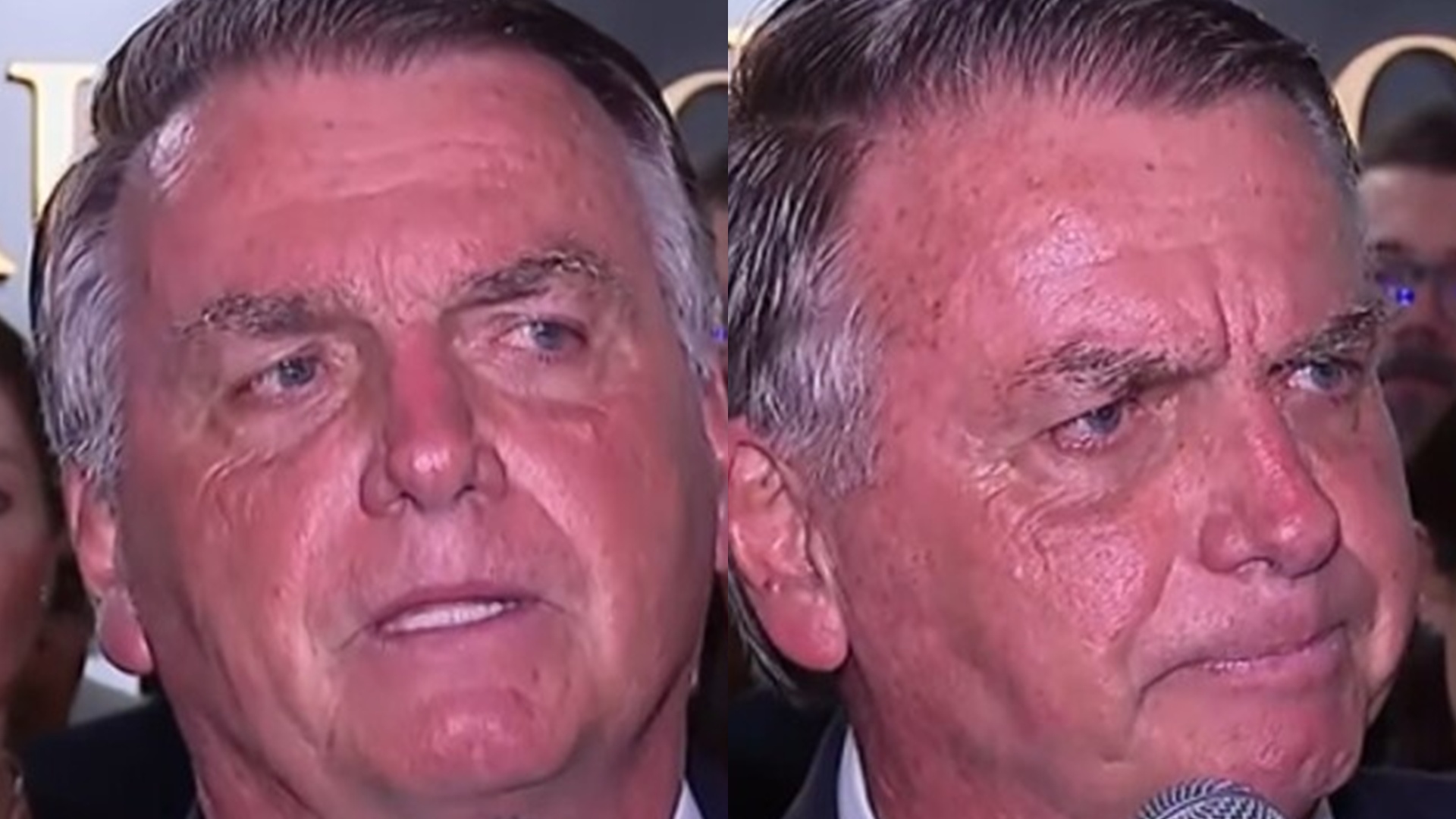 Bolsonaro chora, critica Moraes e agradece apoio de Trump