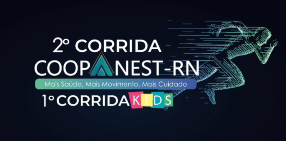 Vem aí a 2ª Corrida Coopanest-RN, agora com a 1ª Corrida Kids!