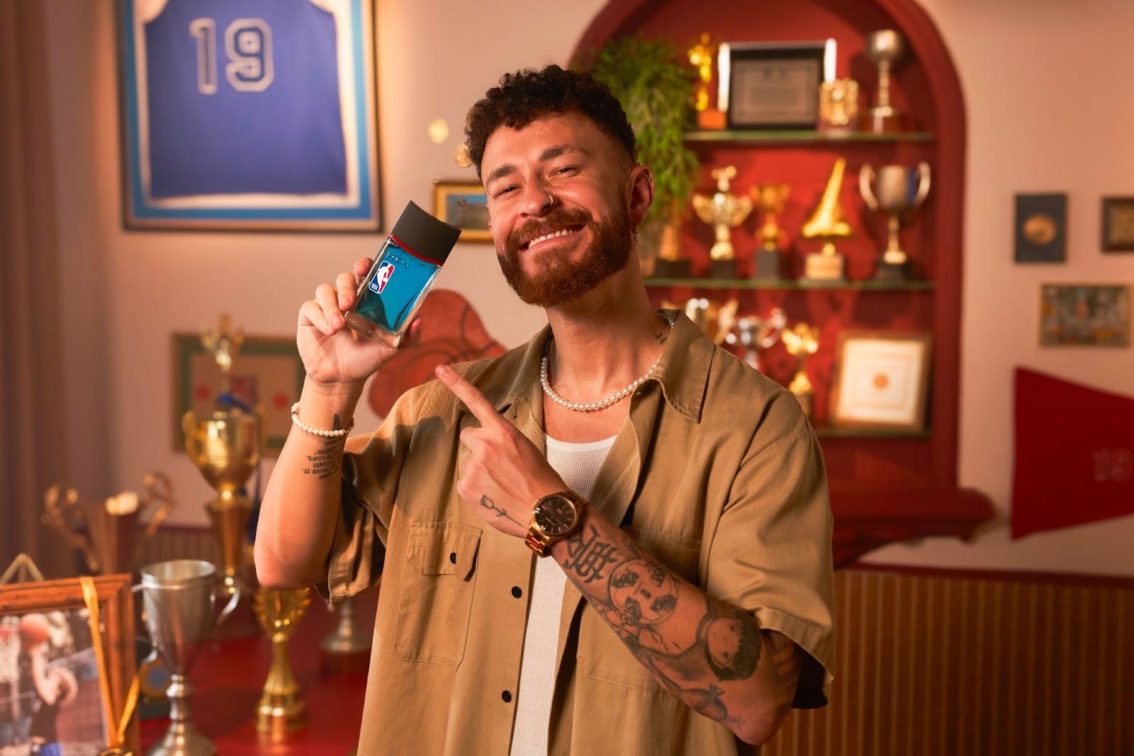 Faro da NBA: com Fred Bruno e Raulzinho, O Boticário quer encontrar os fãs de basquete mais cheirosos