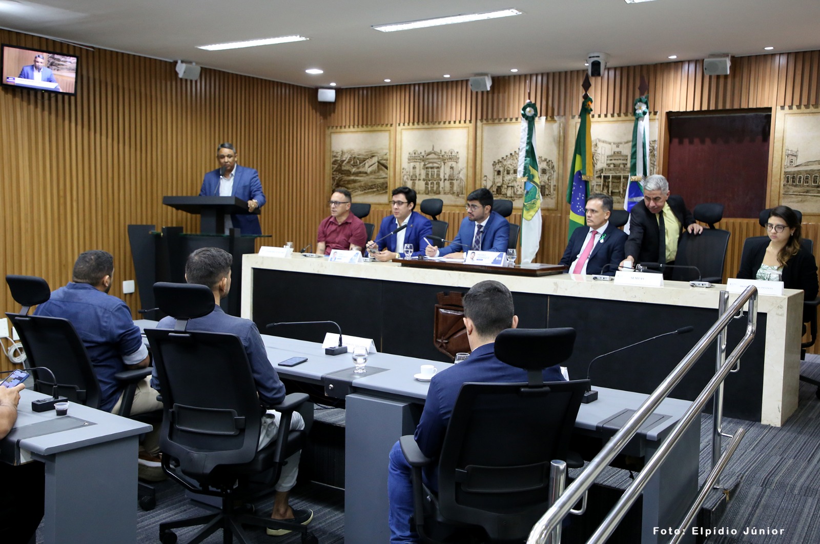 Situação dos Conselhos Tutelares é discutida em audiência pública na CMN