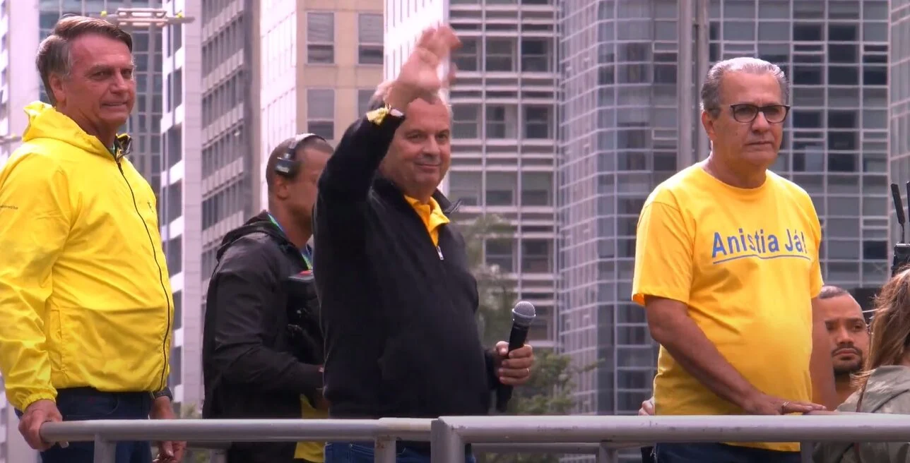 “Anistia é direito do Congresso”, diz Rogério Marinho ao defender Bolsonaro e criticar “perseguição política”