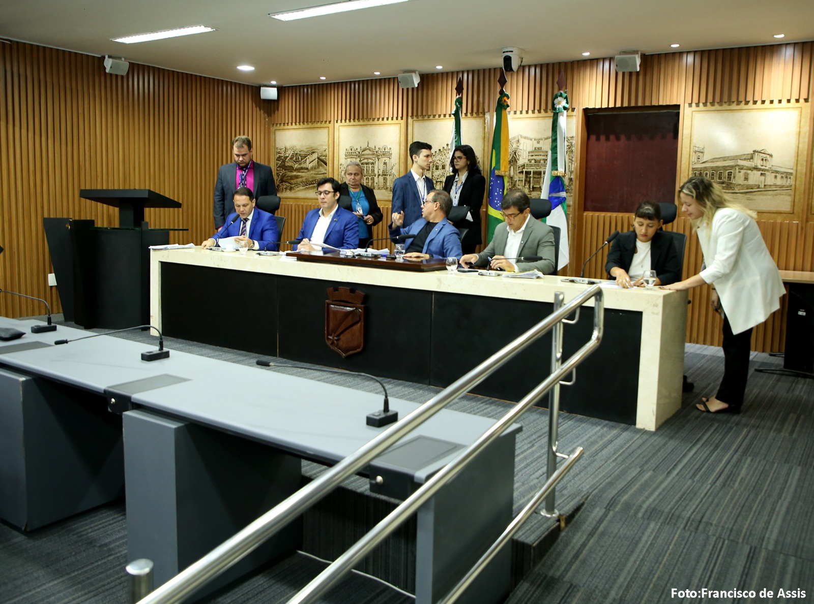Comissão de Justiça aprova projetos sobre áreas verdes, torcidas organizadas e parcerias público-privadas