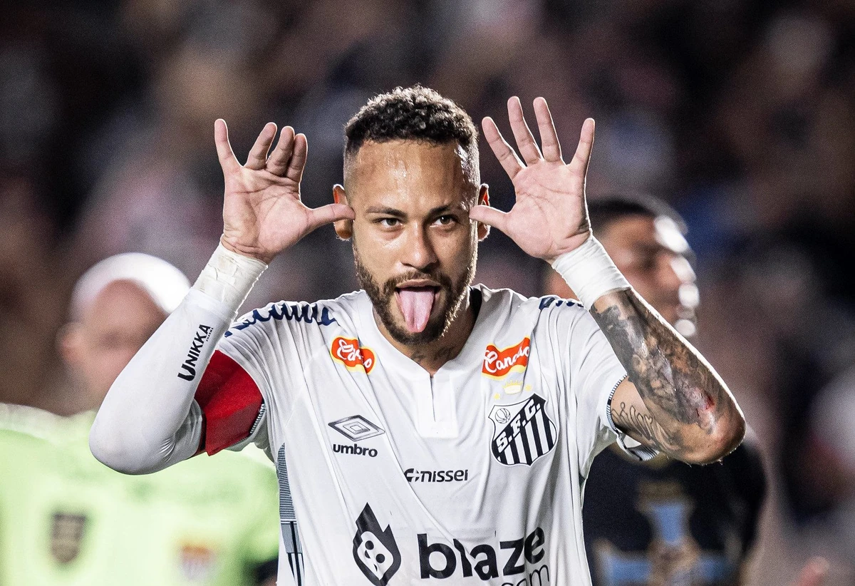 Neymar registra mais marcas do que partidas jogadas em 2025