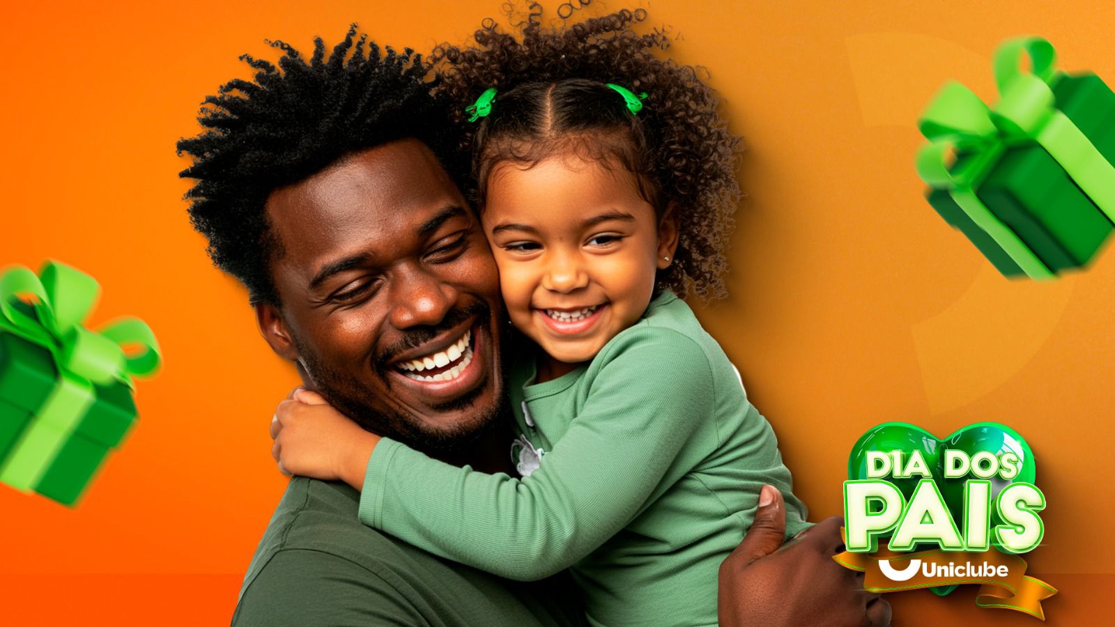 Uniclube lança campanha de Dia dos Pais com ofertas especiais e presentes para todos os estilos