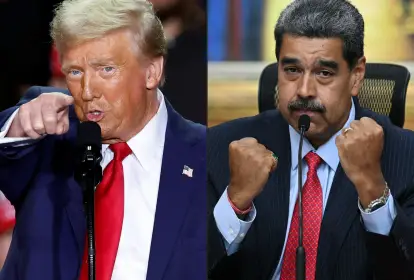 Governo Trump envia navios à Venezuela e promete usar “toda a força” contra Maduro
