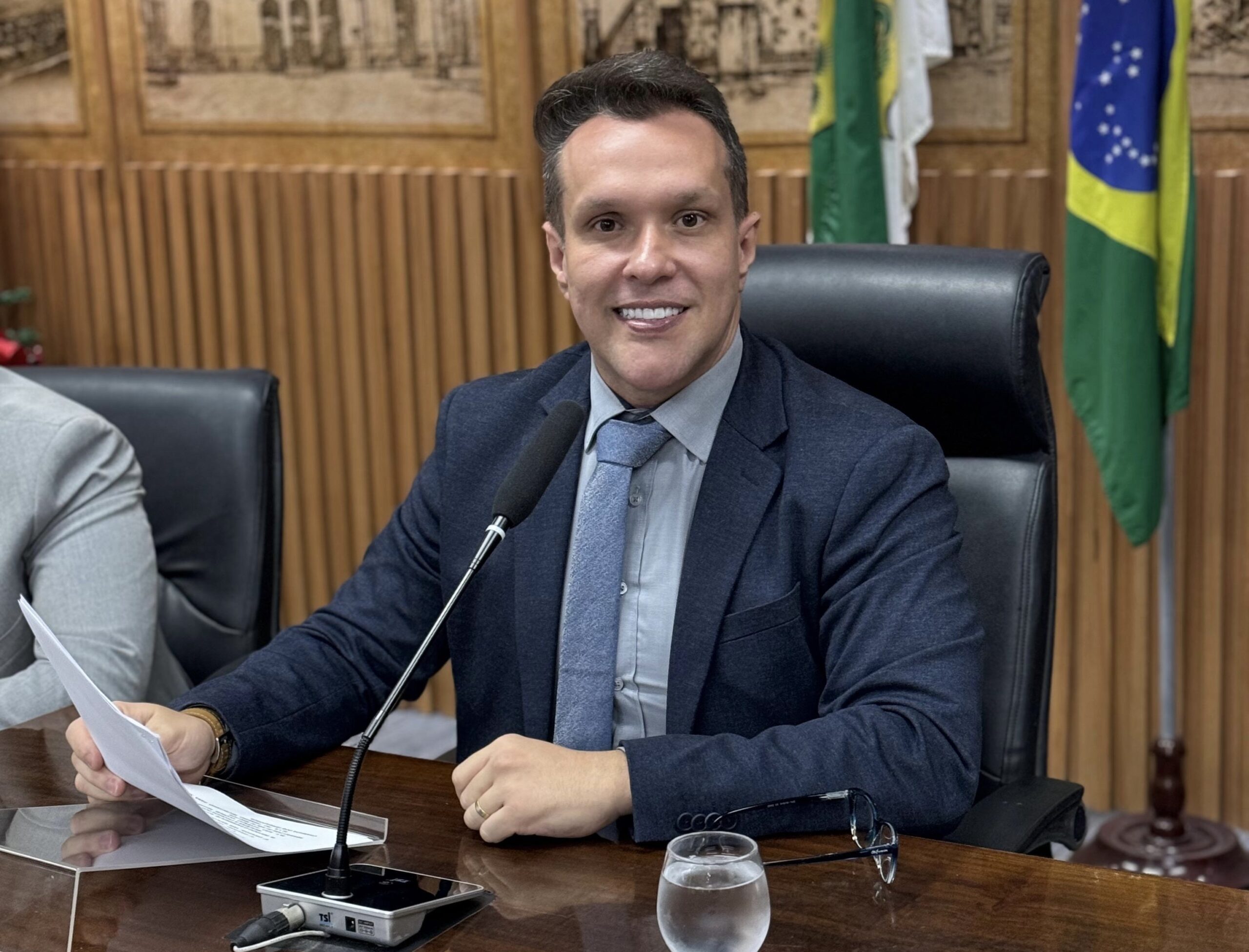 Eriko Jácome é citado em pesquisa do TCM para deputado estadual e agradece à população do RN pelo reconhecimento