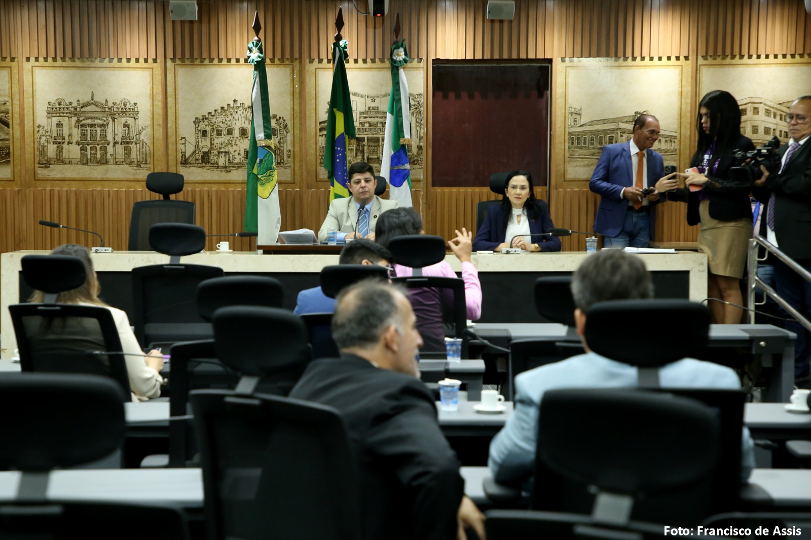 Câmara de Natal aprova seis projetos em primeira discussão