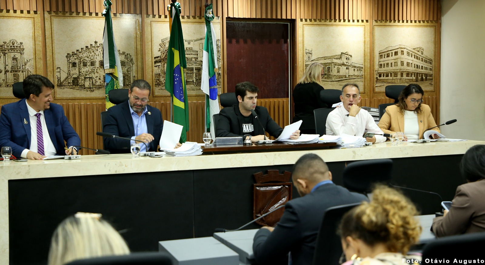 Plano Plurianual 2026-2029 é aprovado na Comissão de Finanças da CMN