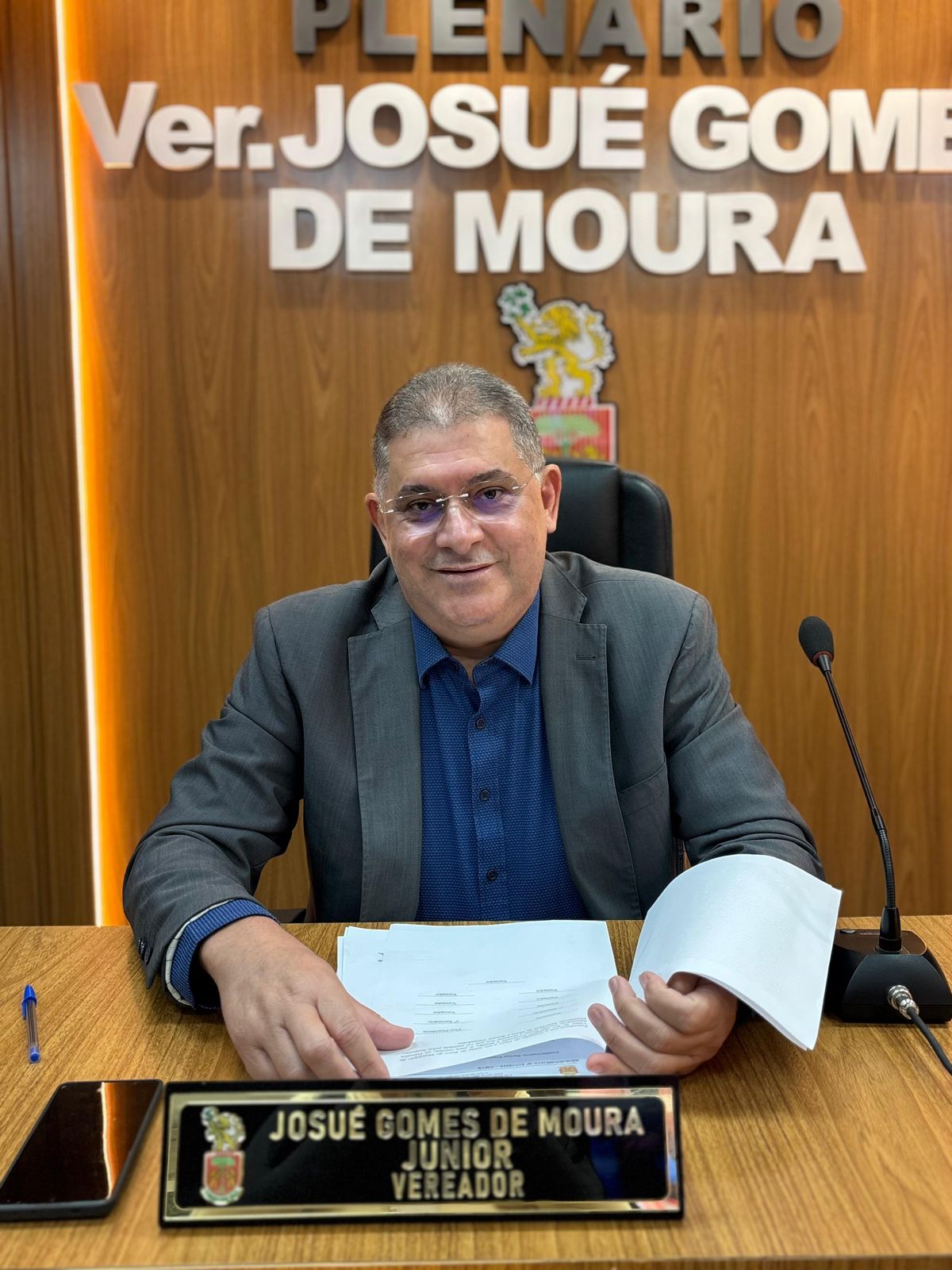 Mourinha conduz aprovação de projeto que cria Procuradoria da Mulher em Tibau do Sul