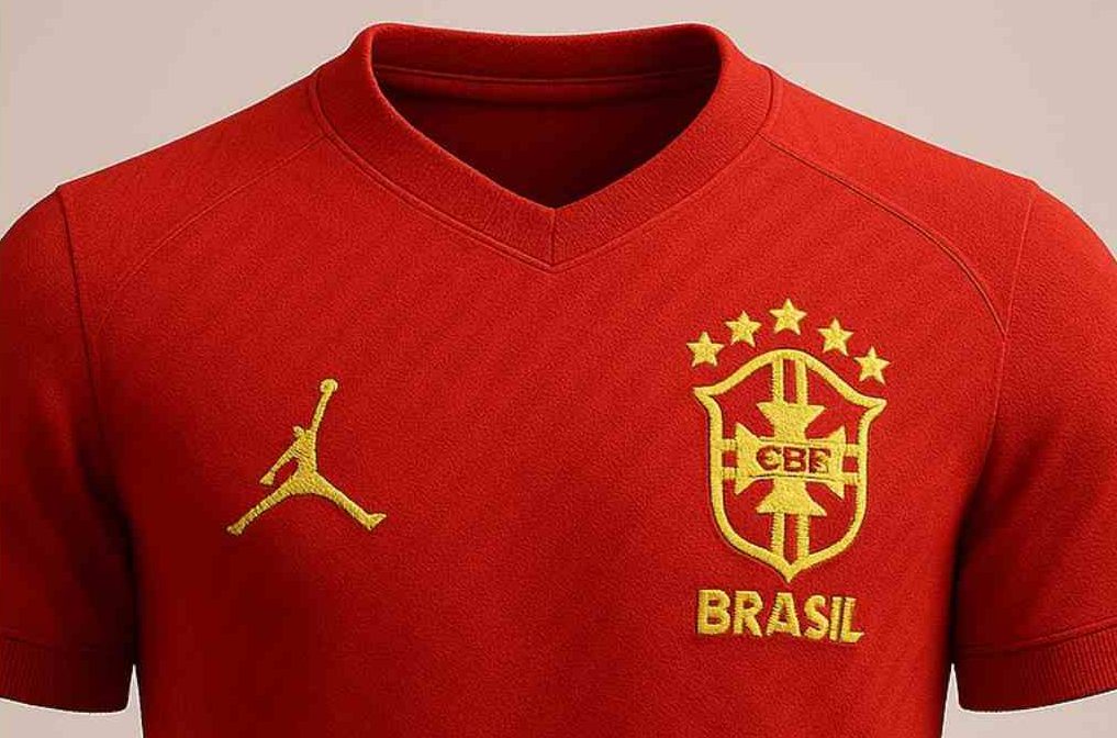 Camisa vermelha: CBF interrompe produção após polêmica