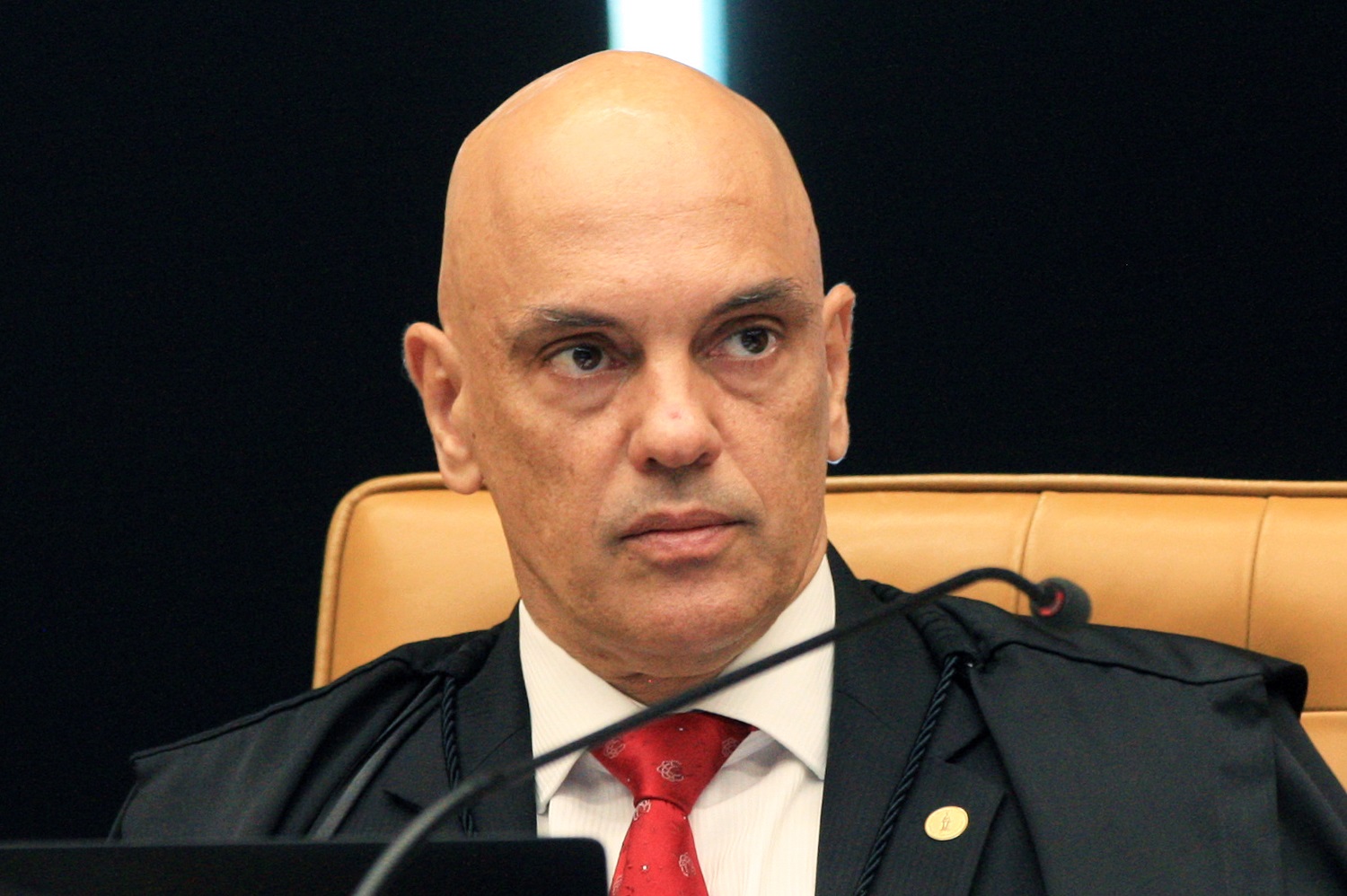 STJ recebe pedido para intimar Alexandre de Moraes em ação de Rumble e empresa de Trump
