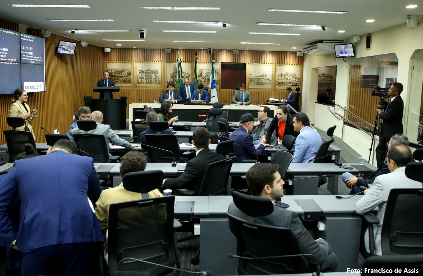 Câmara de Natal aprova redução temporária do ITIV e institui Setembro Azul