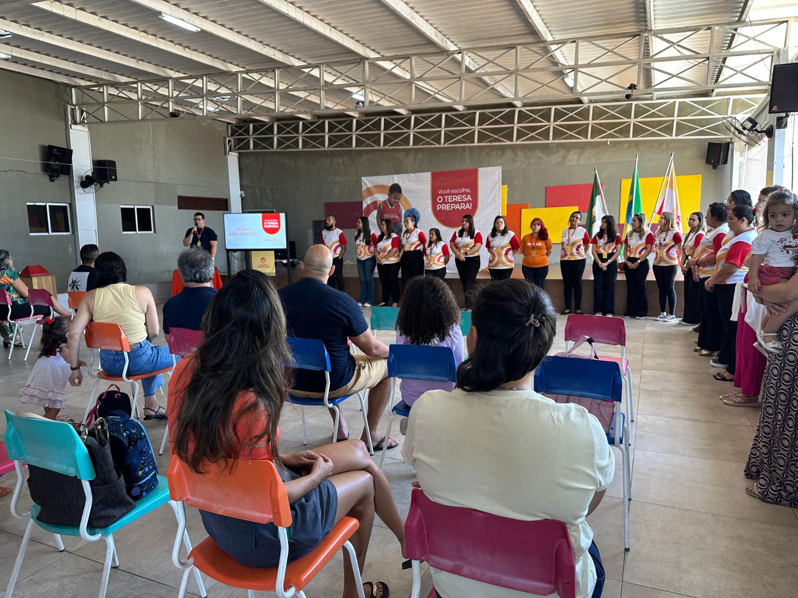 Colégio Teresa realiza evento gratuito para apresentar proposta pedagógica em formato inédito