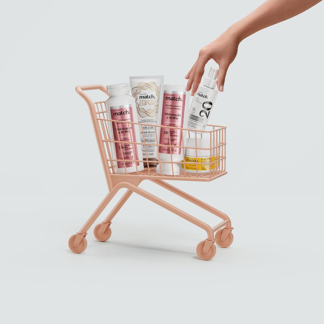 Ninguém resiste a Match: com 30% de desconto em mais de 60 itens, o Boticário lança promoção na linha capilar, para entrar na rotina e no box das brasileiras