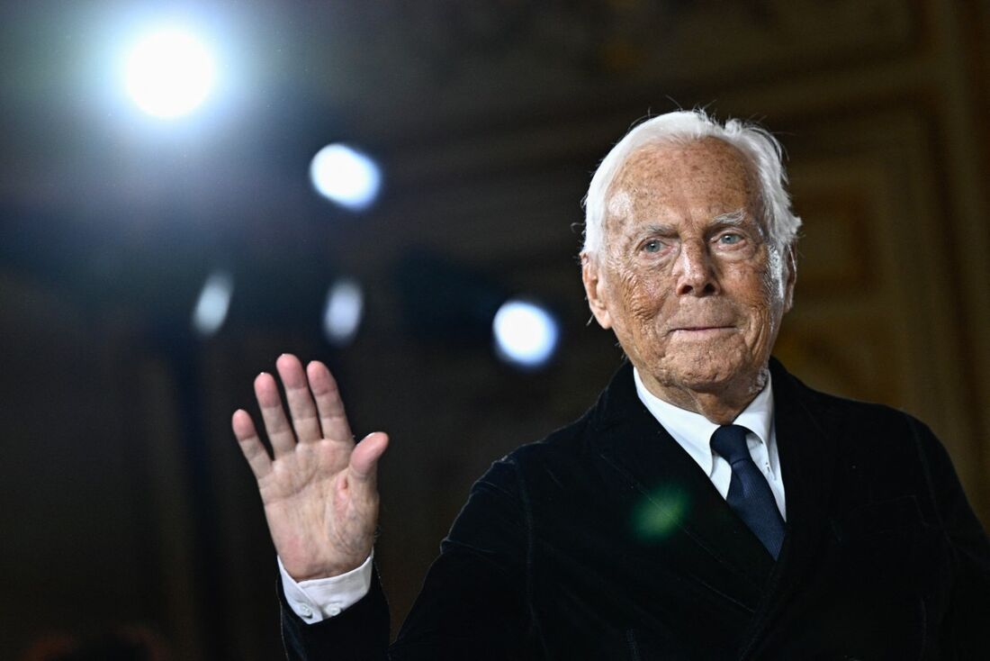 Morre Giorgio Armani, ícone da moda italiana, aos 91 anos