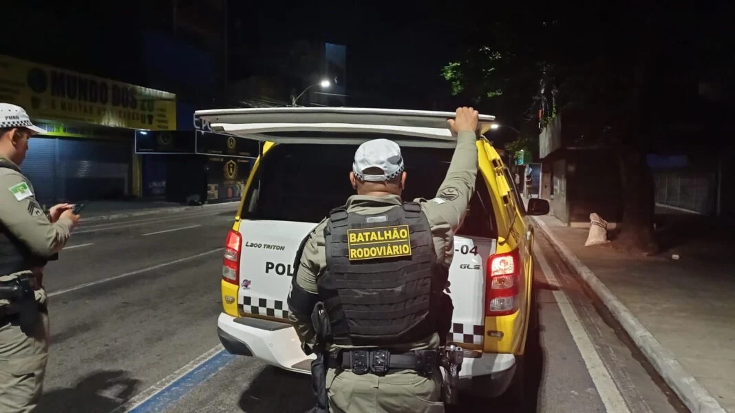 Adolescente é flagrado ao volante na Grande Natal