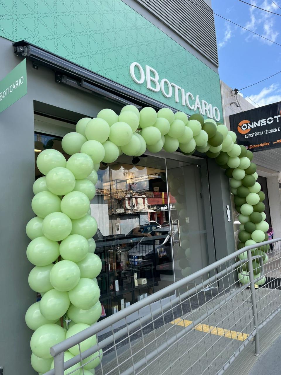 O Boticário reinaugura loja em Monte Alegre com conceito mais moderno da marca