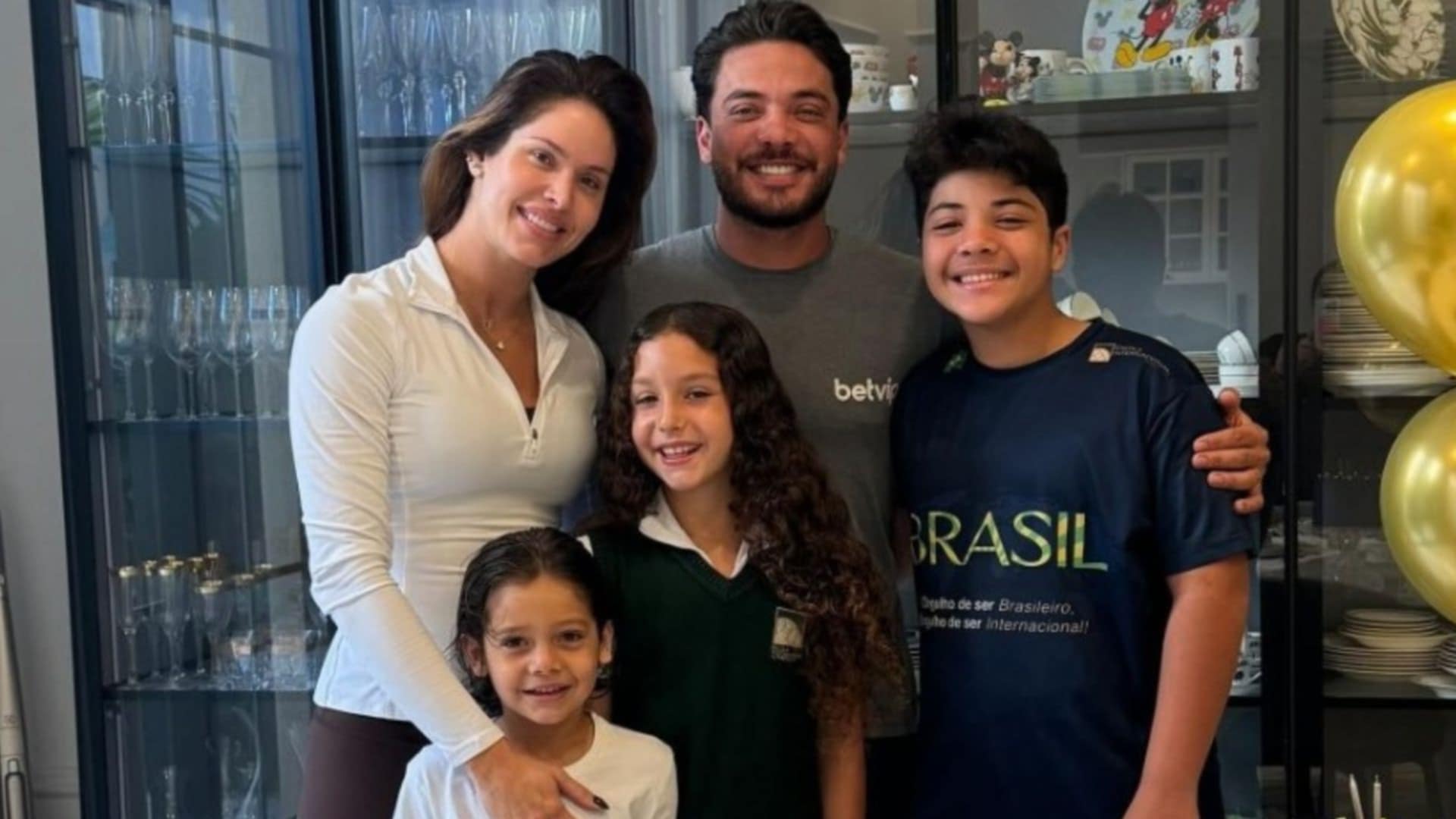 Filho de Wesley Safadão e Mileide Mihaile é diagnosticado com tumor no crânio após fortes dores de cabeça