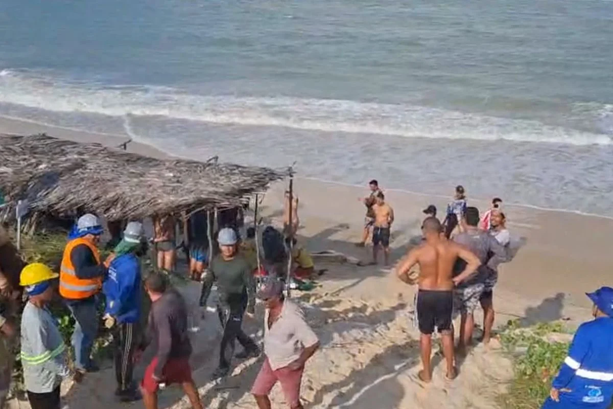 Turista morre afogado na praia de Tabatinga, em Nísia Floresta