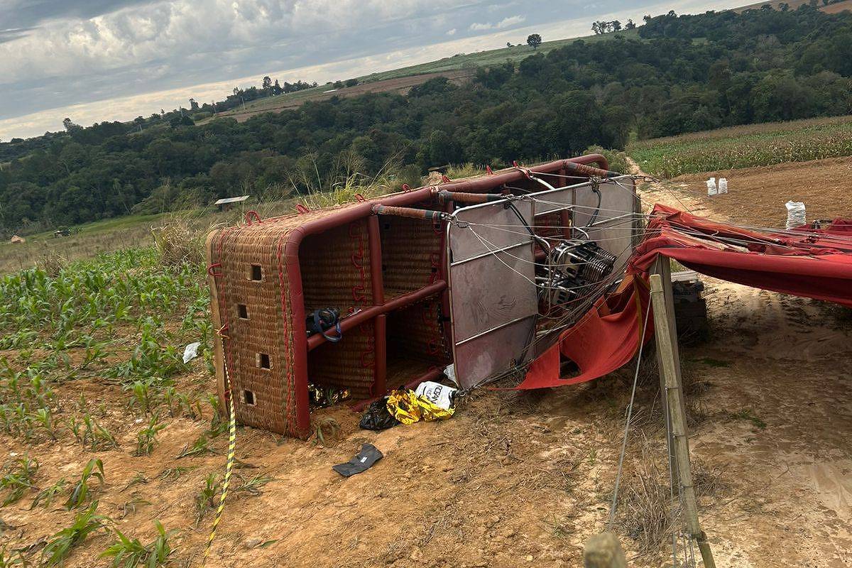 Tragédia com balão em Santa Catarina não teve falha técnica ou humana, conclui polícia