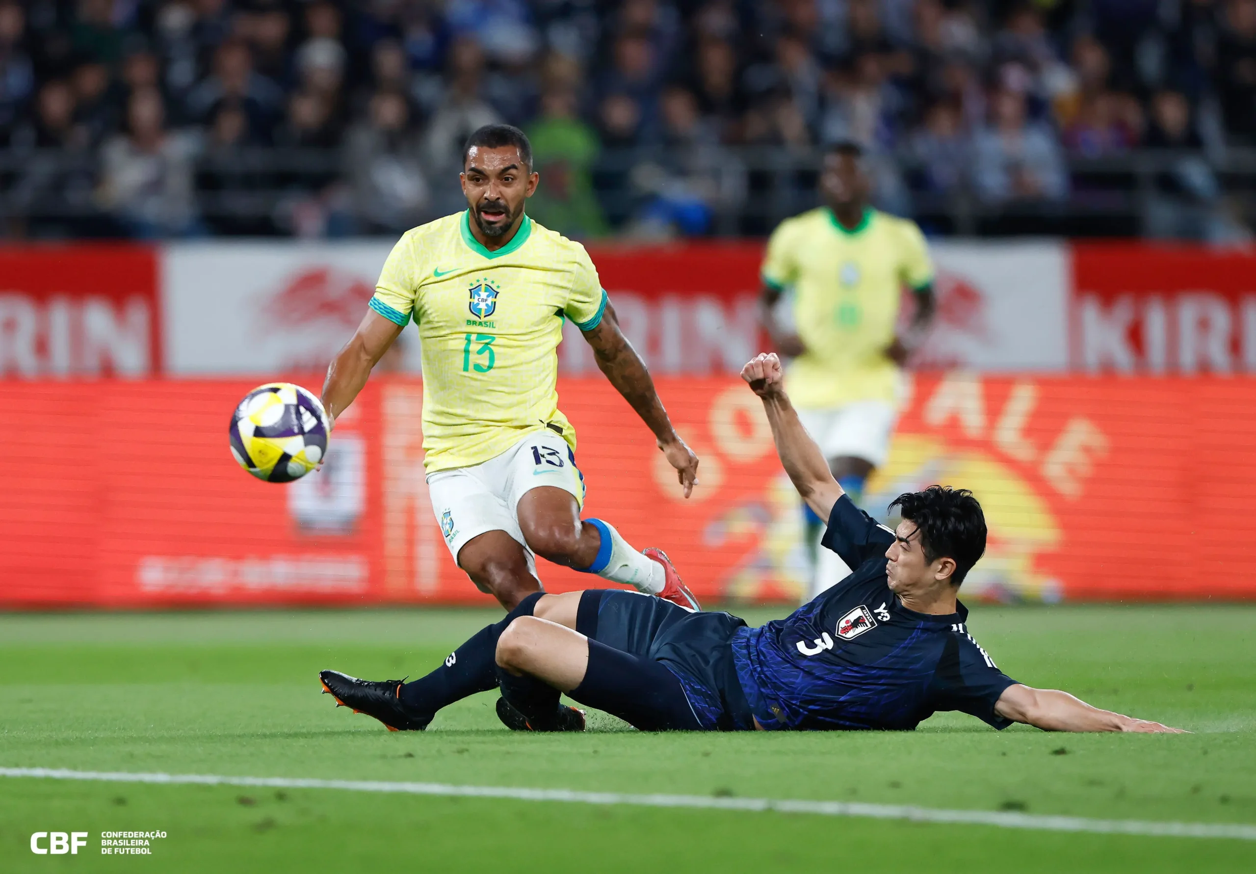 Brasil sofre virada histórica e perde para o Japão pela primeira vez
