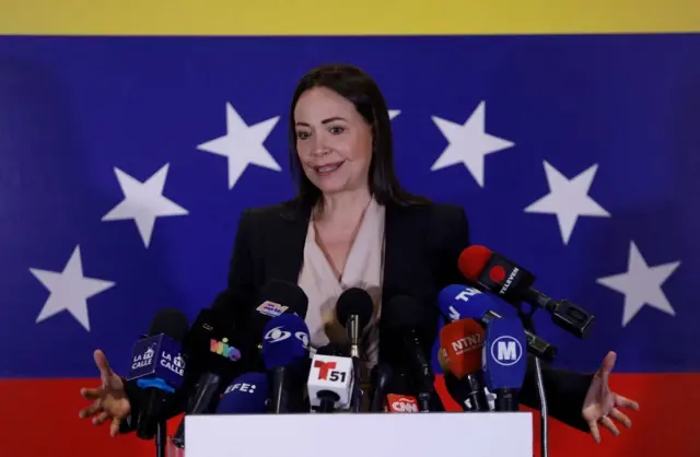 María Corina Machado recebe Prêmio Nobel da Paz por defesa da democracia na Venezuela