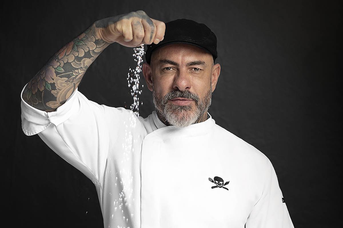 Desabamento em restaurante com cardápio assinado por Henrique Fogaça deixa uma mulher morta em SP