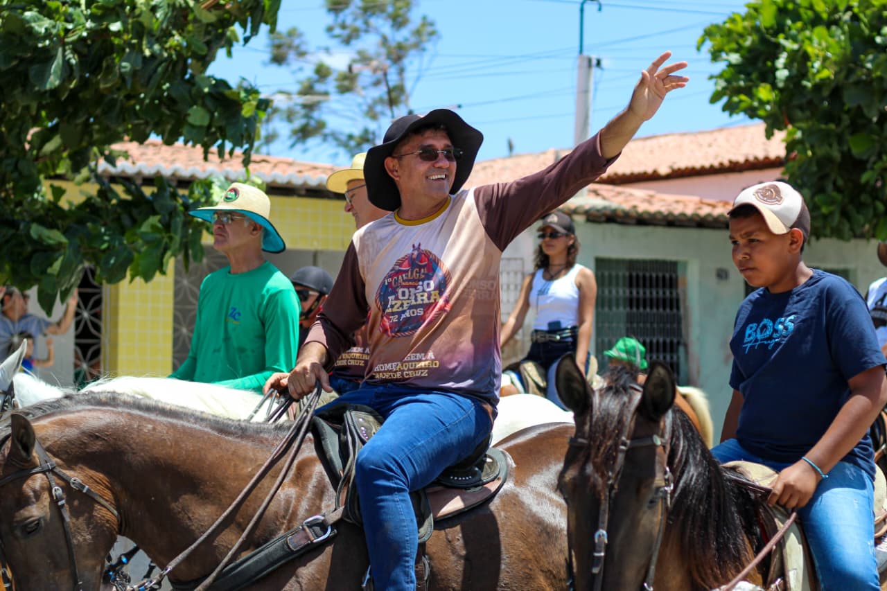 Afonso Bezerra celebra 72 anos de emancipação com Cavalgada recorde e balanço positivo da gestão