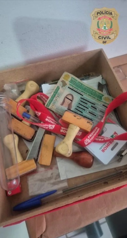 PCDF descobre esquema de atestados médicos falsos e prende suspeita no DF