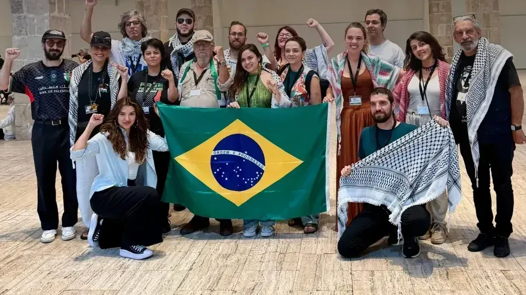 Brasileiros são deportados de Israel para a Jordânia após participação em flotilha