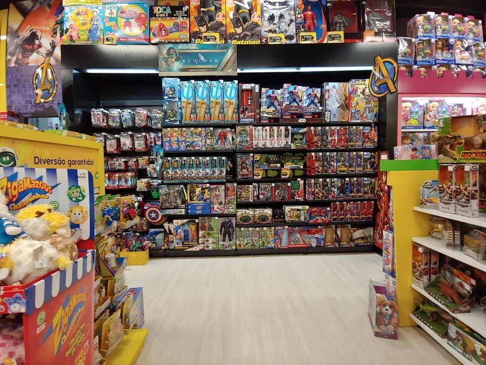 Operação investiga lavagem de dinheiro do PCC em lojas de brinquedos em shoppings de São Paulo