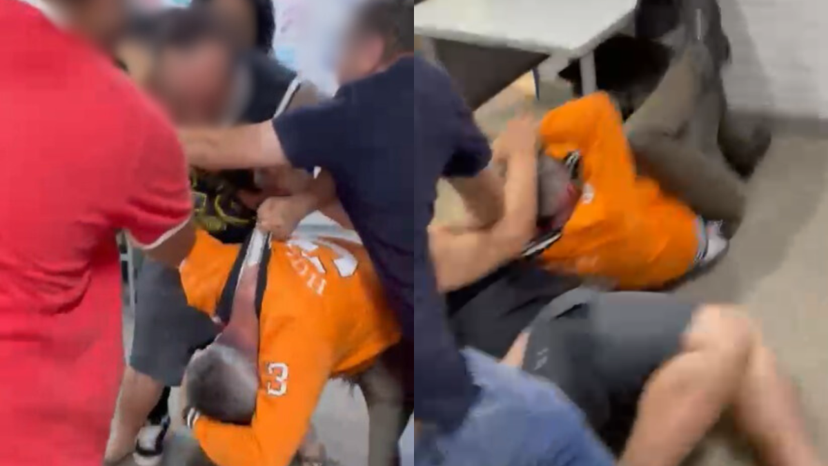 Pai agride professor após filha ser repreendida por usar celular em escola do DF