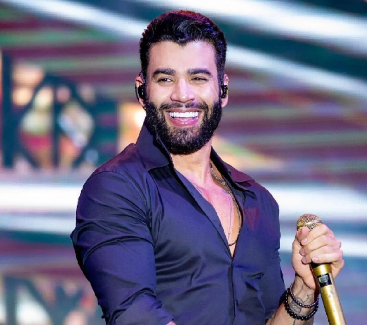 Encontro sertanejo de Gusttavo Lima chama atenção por fila de aviões em Goiás