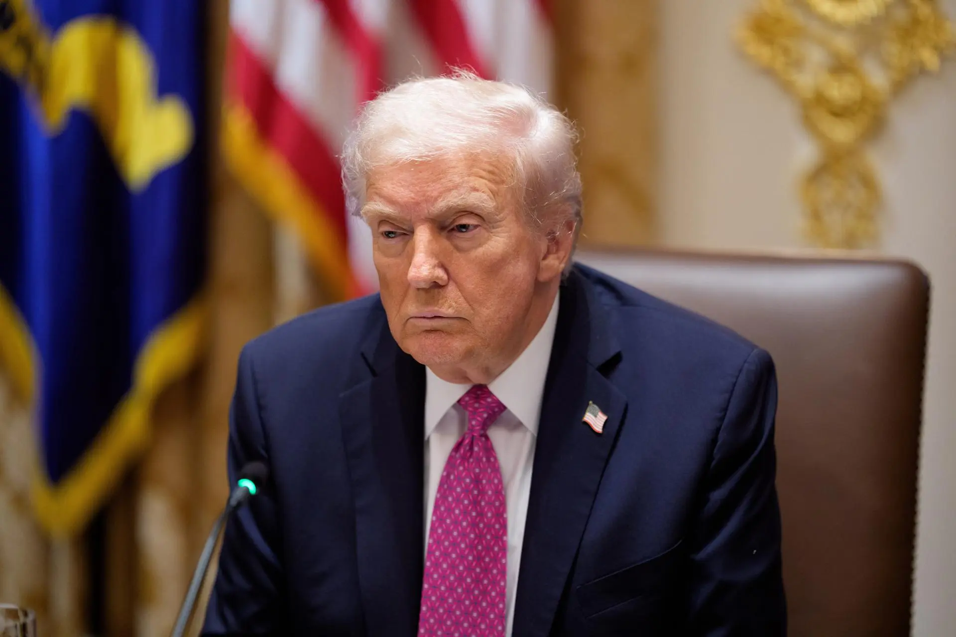 Trump diz que governo dos EUA apoiou Milei financeiramente antes das eleições argentinas