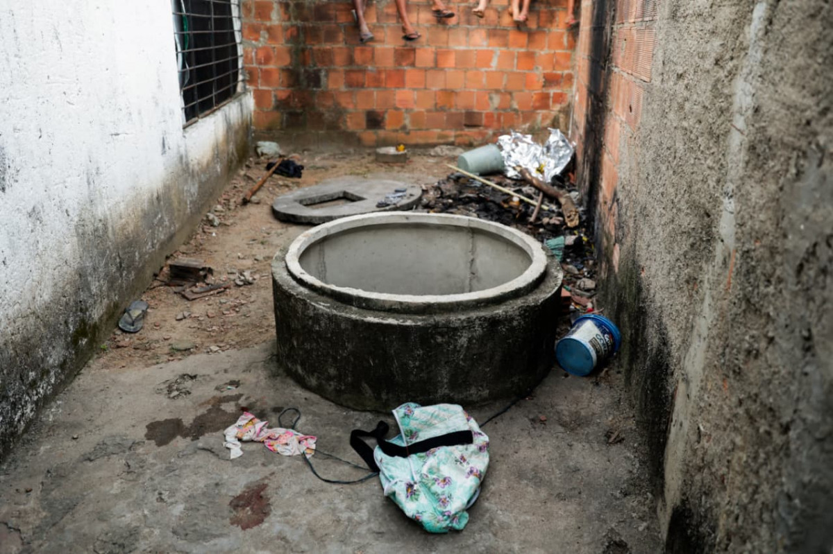 Polícia encontra objetos ligados a rituais e preservativo em área onde corpo de menina foi achado em São Lourenço da Mata