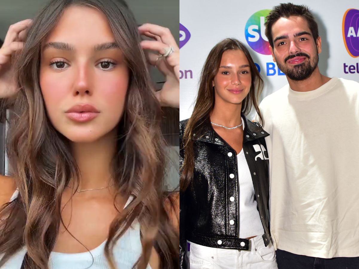 Três semanas após término, João Silva confirma namoro com Alexia Novelino